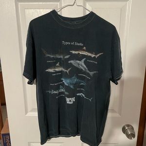 Urban Outfitters Shark T-Shirt